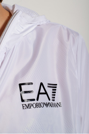 EMPORIO ARMANI キッズジャケット 12A ホワイト EMPORIO ARMANI キッズジャケット 12A ホワイト